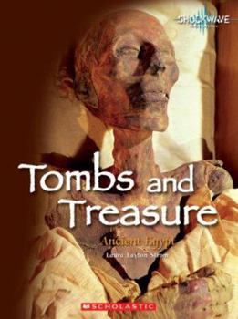 Library Binding Tombs and Treasure: Ancient Egypt Book