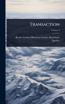 Hardcover Transaction Book