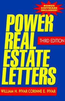 Paperback Power Real Estate Letters Book