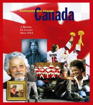 Hardcover Canada Continuity & Change Book