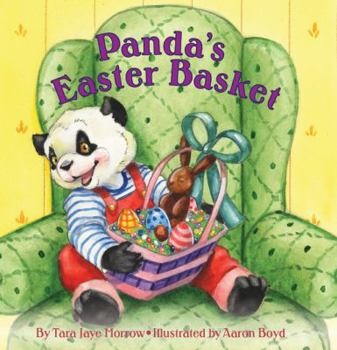 Hardcover Panda's Easter Basket Book