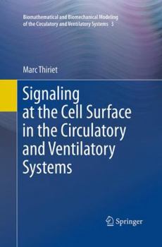 Paperback Signaling at the Cell Surface in the Circulatory and Ventilatory Systems Book