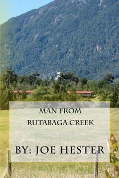 Paperback Man from Rutabaga Creek Book