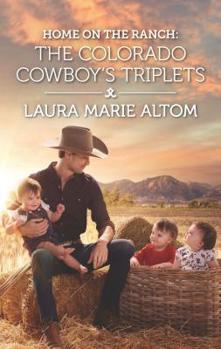 Mass Market Paperback Home on the Ranch: The Colorado Cowboy's Triplets Book