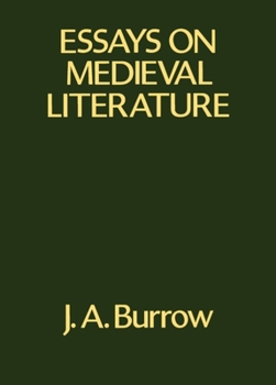 Hardcover Essays on Medieval Literature Book