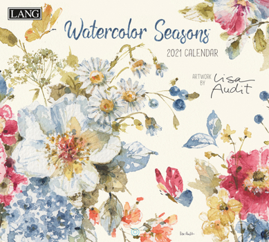 Watercolor Seasons 2021 Wall Calendar