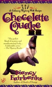 Chocolate Quake (Carolyn Blue Mystery, Book 4) - Book #4 of the Carolyn Blue Culinary Mysteries