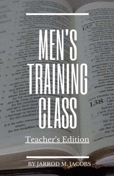 Paperback Men's Training Class (Teacher's Edition) Book