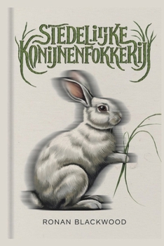 Paperback Stedelijke konijnenfokkerij [Dutch] Book