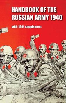 Paperback Handbook of the Russian Army 1940 Book