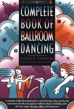 Paperback Complete Book of Ballroom Dancing Book