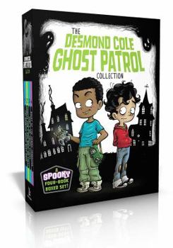 Paperback The Desmond Cole Ghost Patrol Collection (Boxed Set): The Haunted House Next Door; Ghosts Don't Ride Bikes, Do They?; Surf's Up, Creepy Stuff!; Night Book