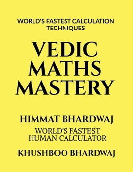 VEDIC MATHS MASTERY: Let's Become a Maths Companion