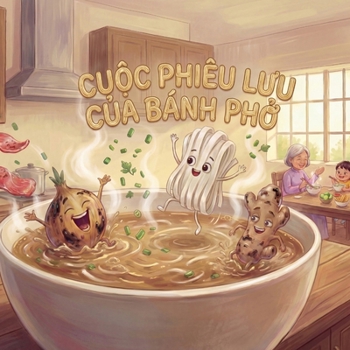Cu?c Phiêu Luu C?a Bánh Ph? (Vietnamese Edition)