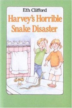 Hardcover Harvey's Horrible Snake Disaster Book