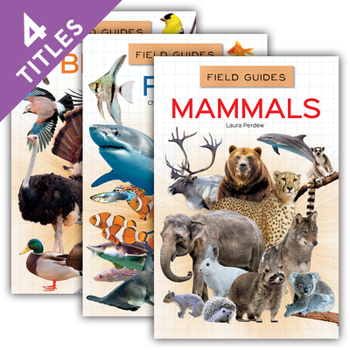 Hardcover Field Guides Set 1 (Set) Book