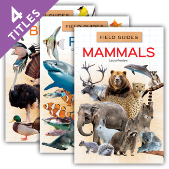 Library Binding Field Guides Set 1 (Set) Book