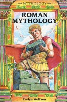 Library Binding Roman Mythology Book