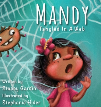 Hardcover Mandy: Tangled In A Web Book