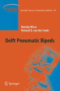 Paperback Delft Pneumatic Bipeds Book