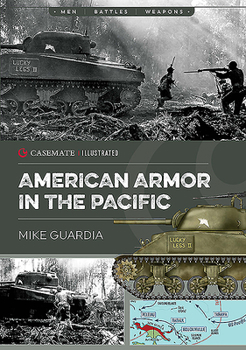 Paperback American Armor in the Pacific Book