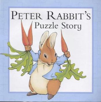 Board book Peter Rabbit's Puzzle Story Book