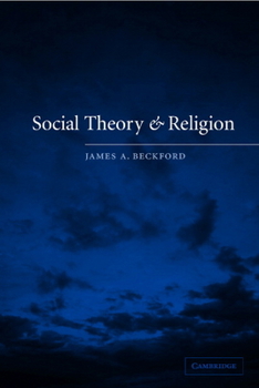 Paperback Social Theory and Religion Book