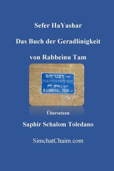 Sefer HaYashar - Das Buch der Geradlinigkeit (German Edition)