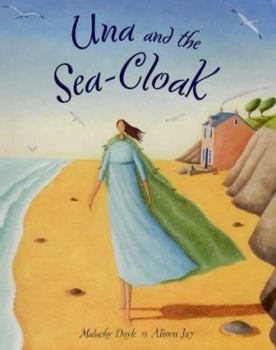 Hardcover Una and the Sea Cloak Book