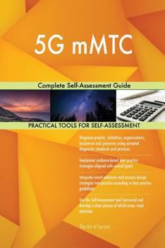 Paperback 5G mMTC Complete Self-Assessment Guide Book