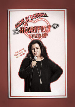 DVD Rosie O'Donnell: A Heartfelt Stand-Up Book