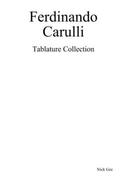 Paperback Carulli Book