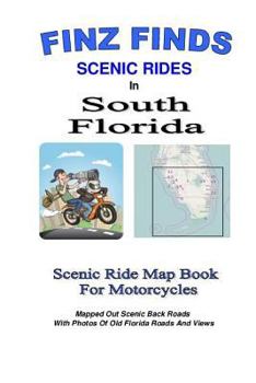 Paperback Finz Finds Scenic Rides In South Florida Book