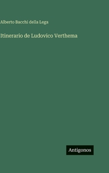 Hardcover Itinerario de Ludovico Verthema [Italian] Book