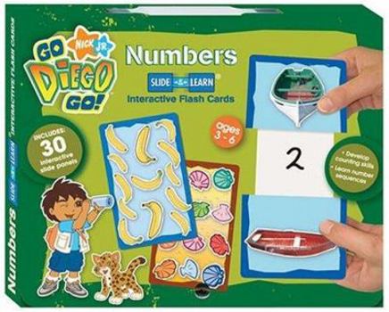 Cards Numbers Slide & Learn (Go Diego Go) Book