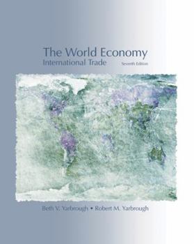 Paperback The World Economy: Trade and Finance Book