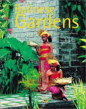 Hardcover Balinese Gardens Book