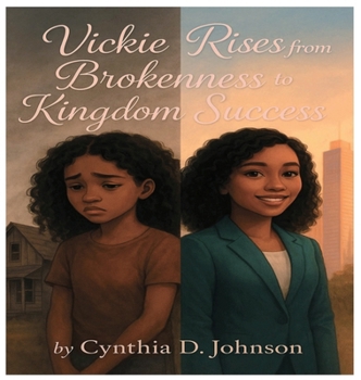 Hardcover Vickie Rises from Brokenness to Kingdom Success Book