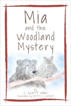 Paperback MIA and the Woodland Mystery Book