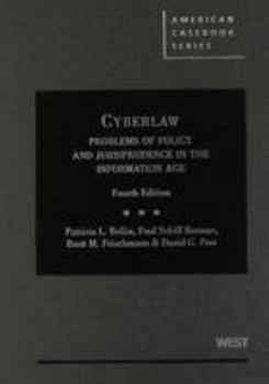 Hardcover Cyberlaw: Problems of Policy and Jurisprudence in the Information Age, 4th Book