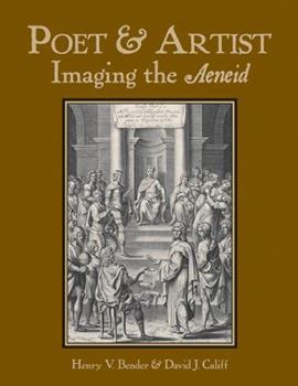 Paperback Poet & Artist: Imaging the Aeneid Book