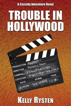 Paperback Trouble in Hollywood: A Cassidy Adventure Novel Book