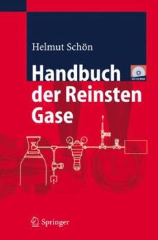 Hardcover Handbuch der Reinsten Gase [German] Book