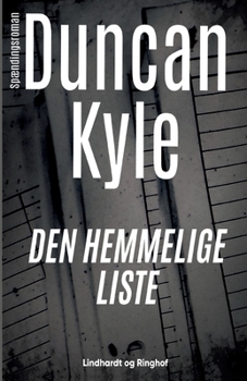 Paperback Den hemmelige liste [Danish] Book