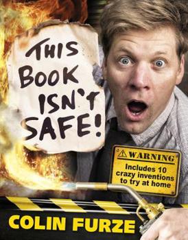 Hardcover This Book Isn't Safe Book