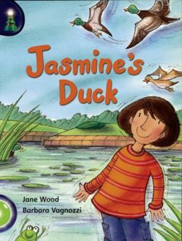 Paperback Lighthouse: Year 1 Green - Jasmine's Duck (Lighthouse) Book