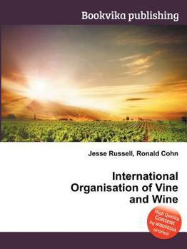 Paperback International Organisation of Vine and Wine Book