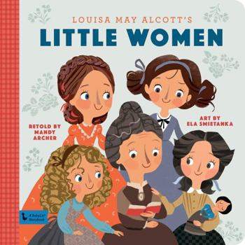 Hardcover Little Women: A Babylit Storybook Book