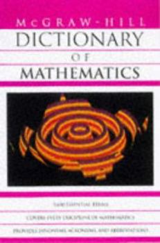 Paperback McGraw Hill Dictionary of Mathematics Book