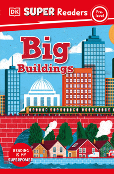 Paperback DK Super Readers Pre-Level Big Buildings Book